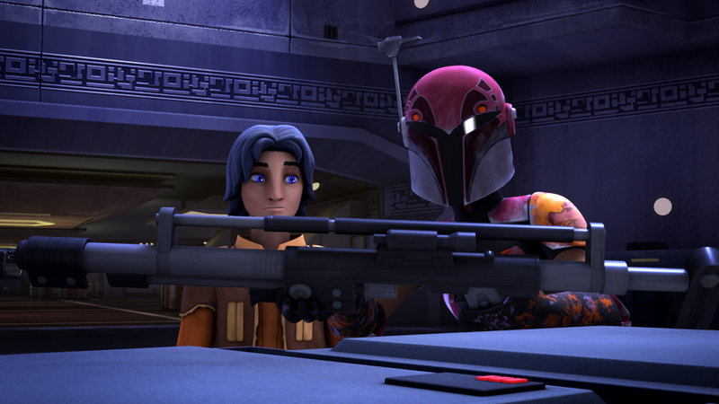 Illustration for article titled Star Wars Rebels: “Droids In Distress”